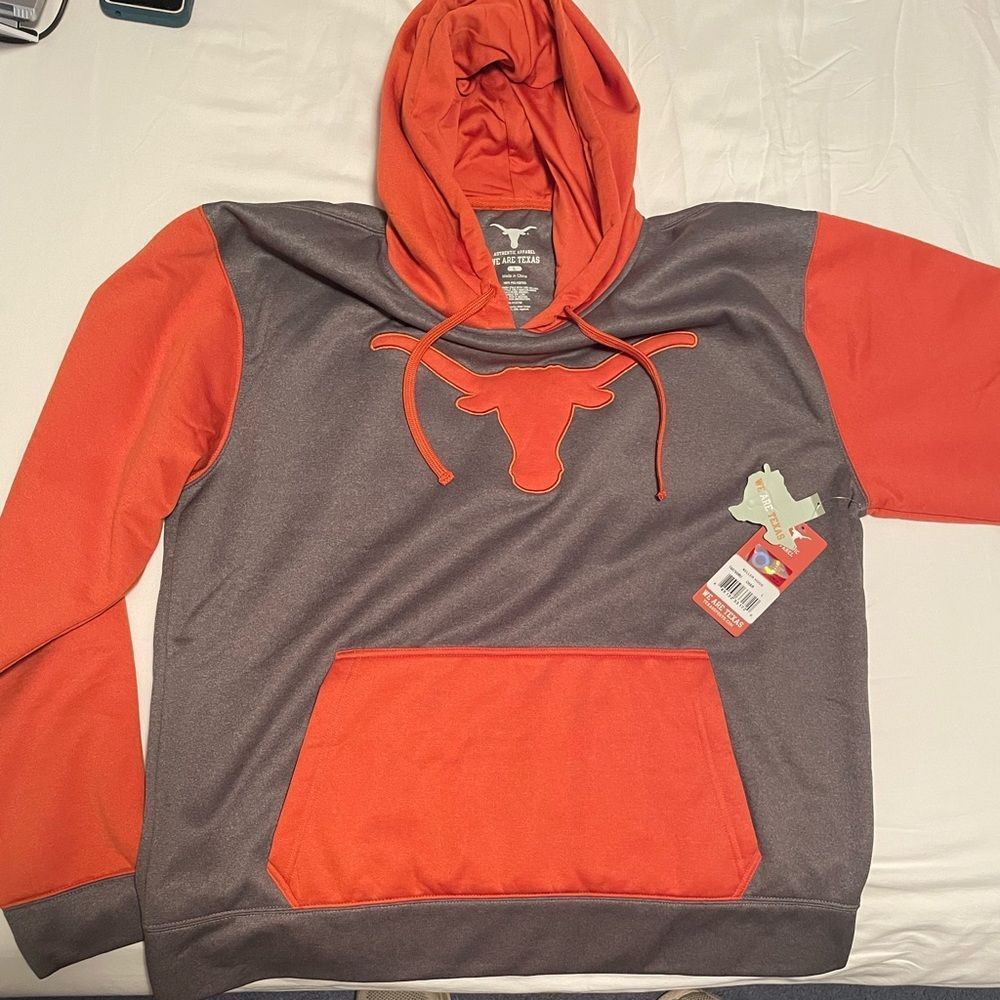 Texas longhorns hoodie new with tag NWT